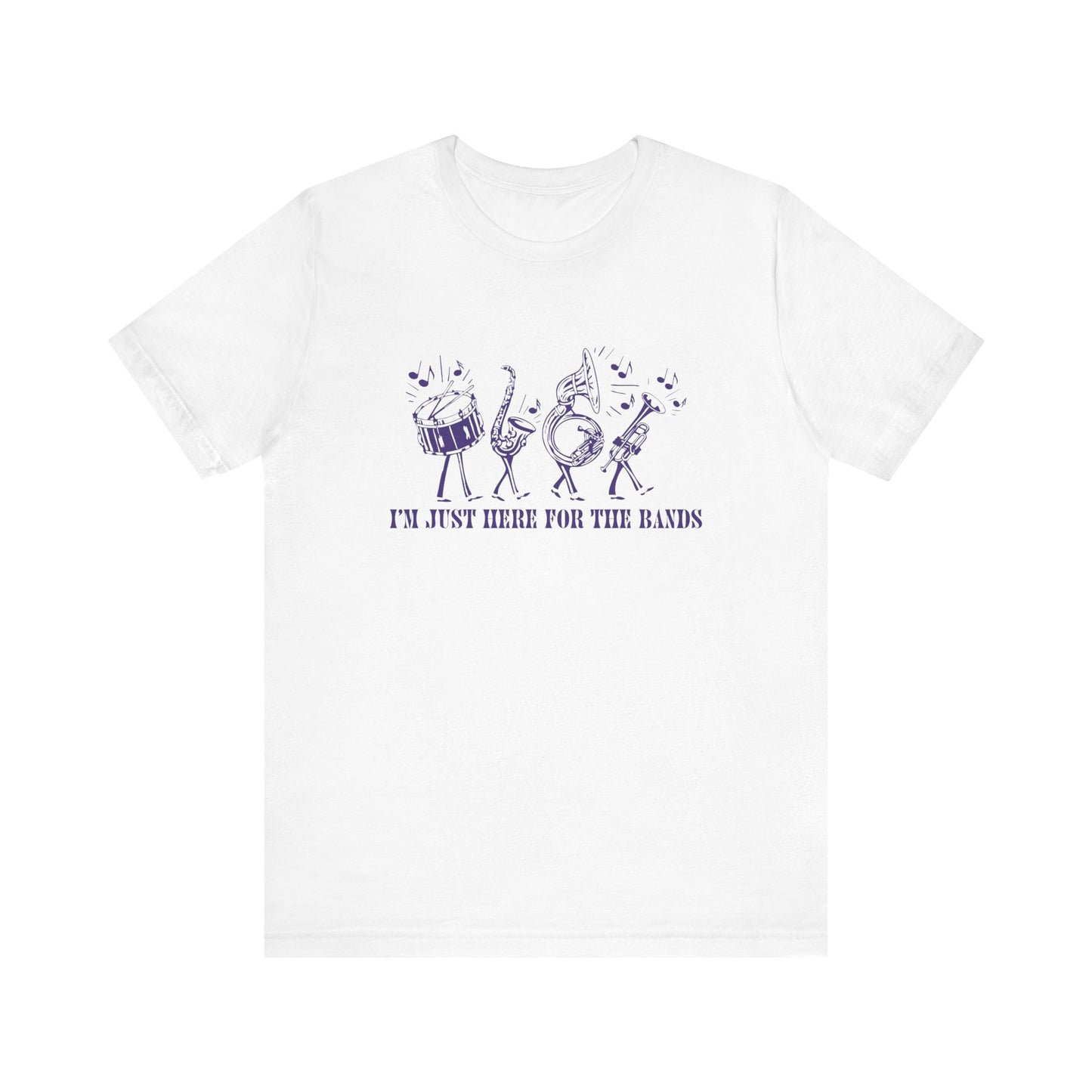 Marching Band Mardi Gras Parade T-Shirt