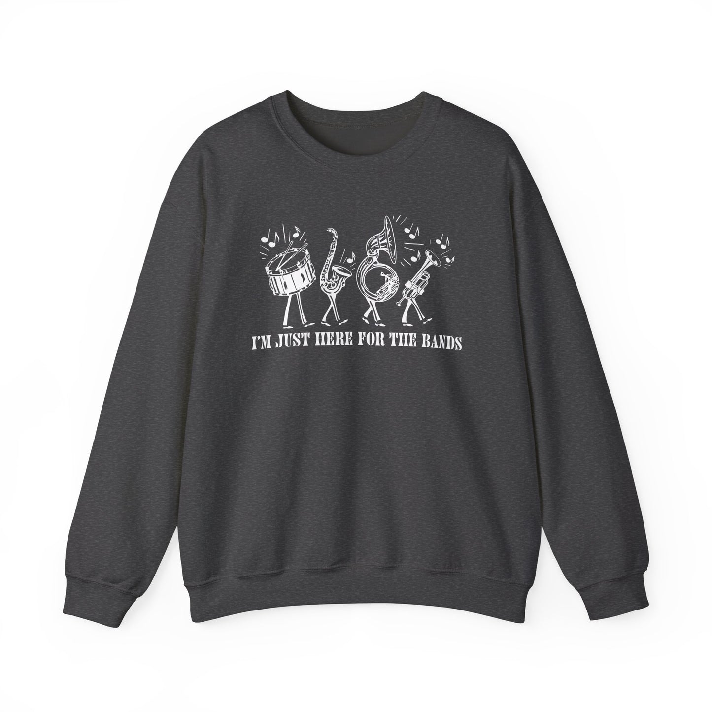 Marching Band Mardi Gras Parade Sweatshirt