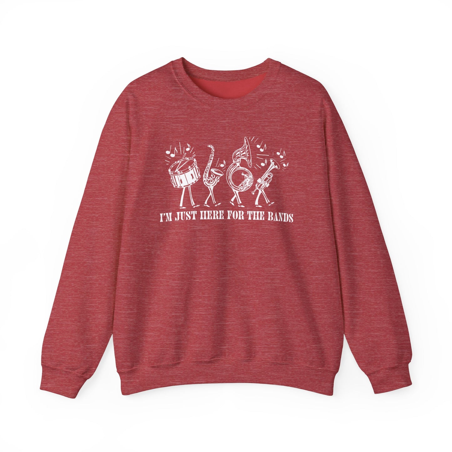 Marching Band Mardi Gras Parade Sweatshirt