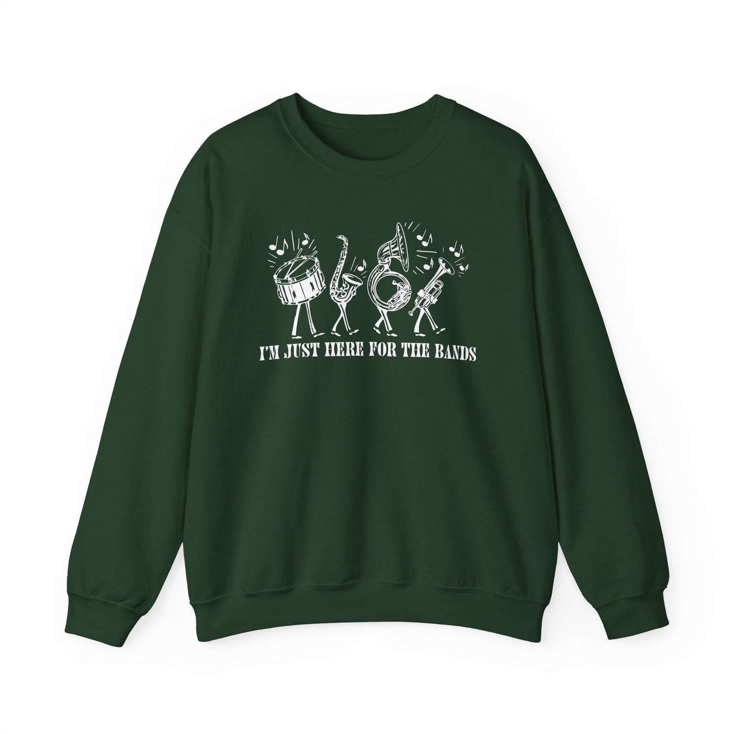 Marching Band Mardi Gras Parade Sweatshirt