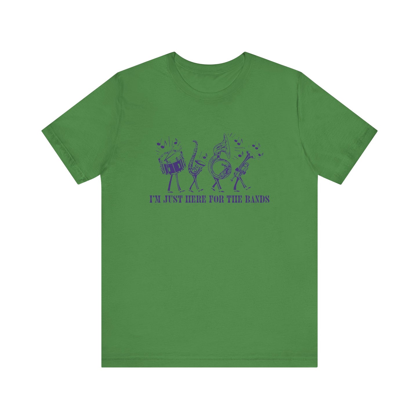 Marching Band Mardi Gras Parade T-Shirt