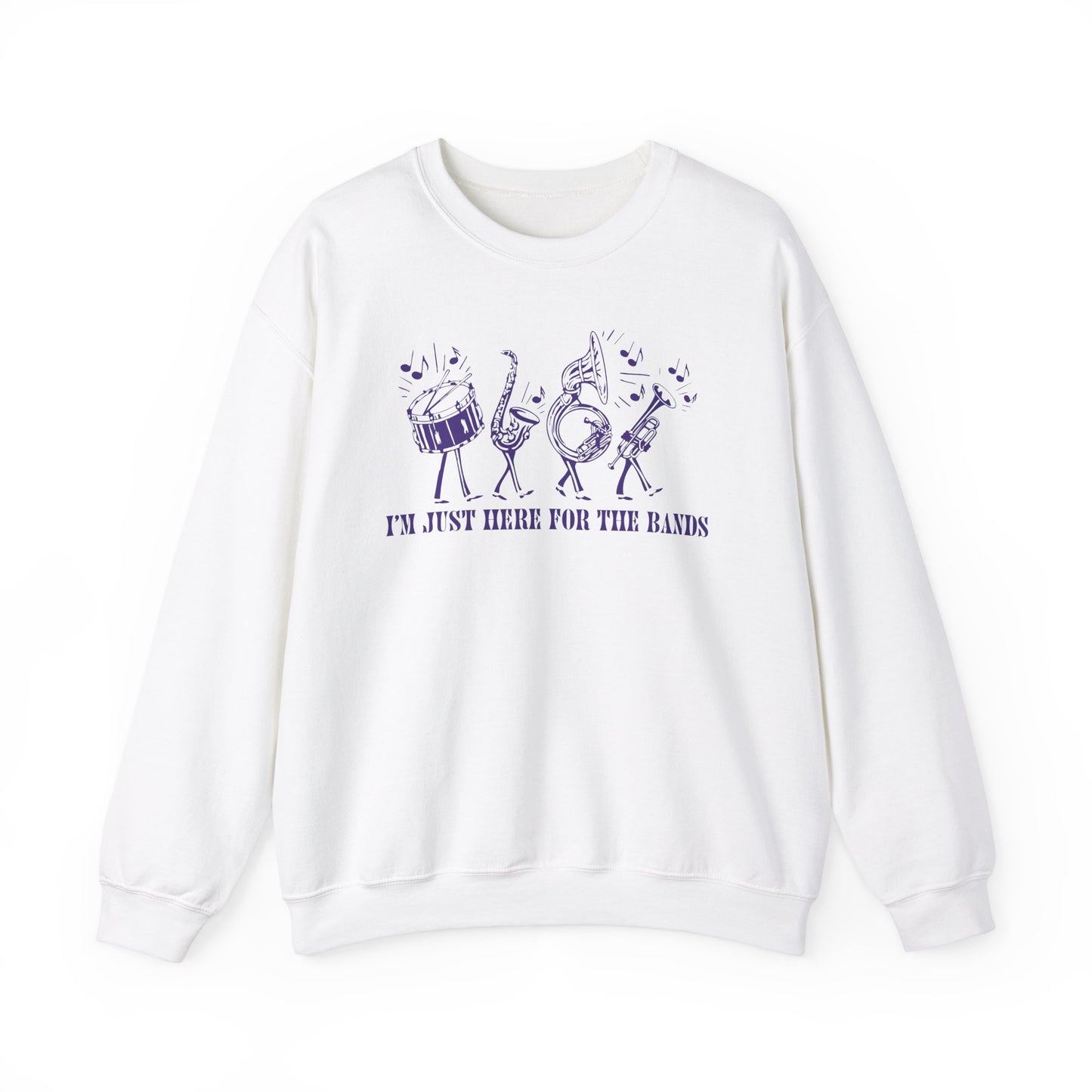 Marching Band Mardi Gras Parade Sweatshirt