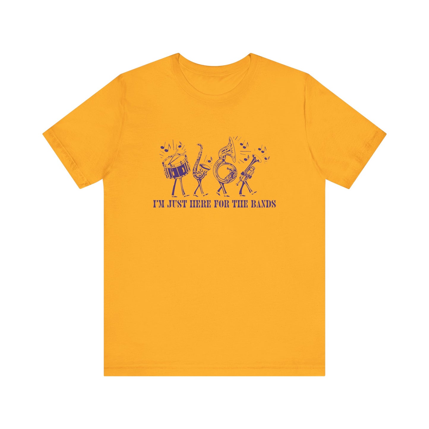 Marching Band Mardi Gras Parade T-Shirt