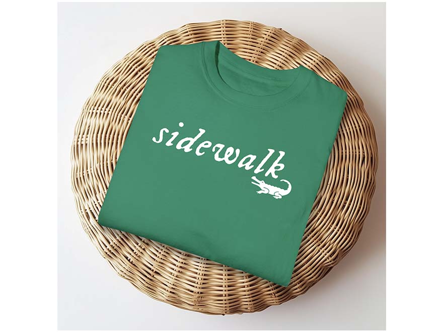 Sidewalk Side Crop Top / T-Shirt