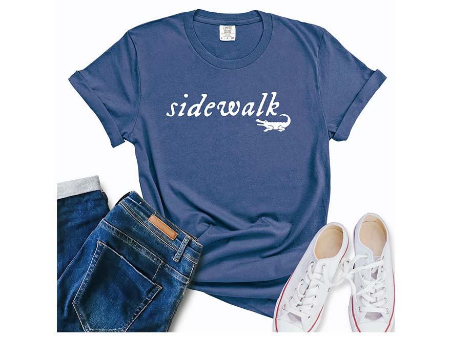 Sidewalk Side Crop Top / T-Shirt