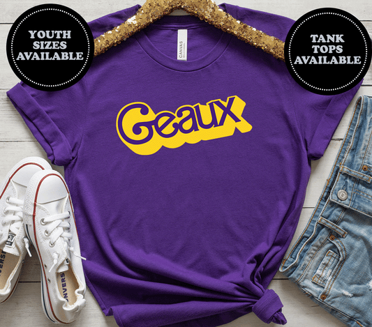 Louisiana Football Geaux Shirt