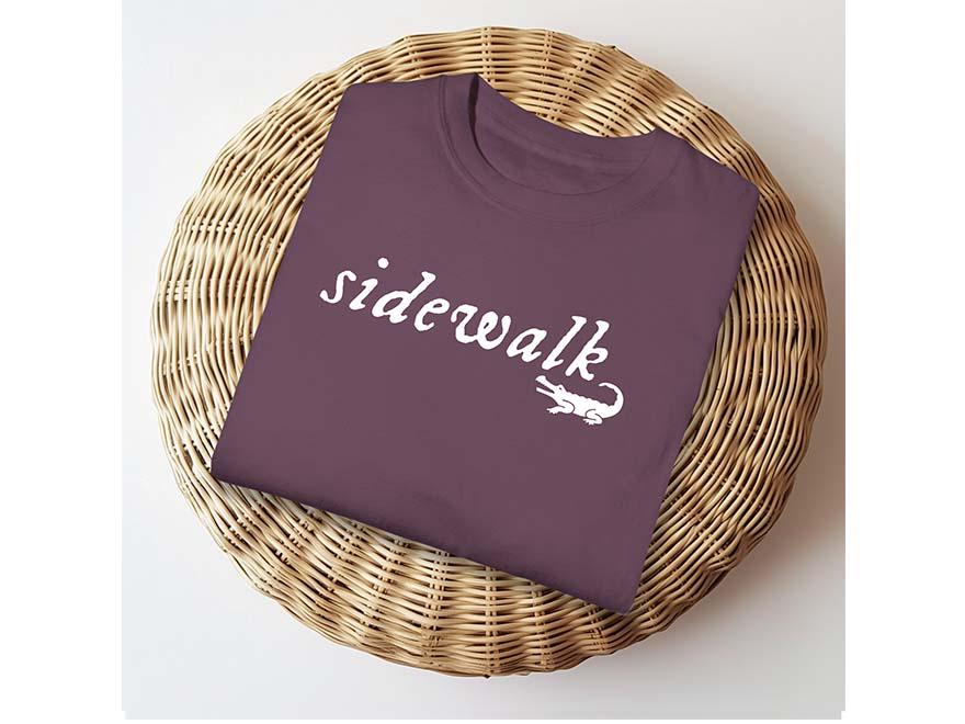 Sidewalk Side Crop Top / T-Shirt