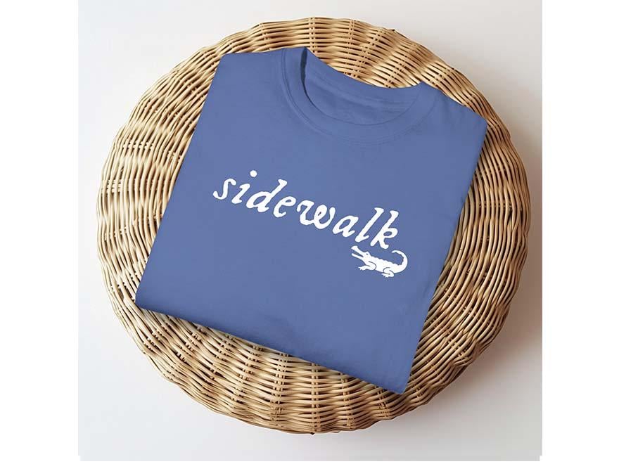 Sidewalk Side Crop Top / T-Shirt