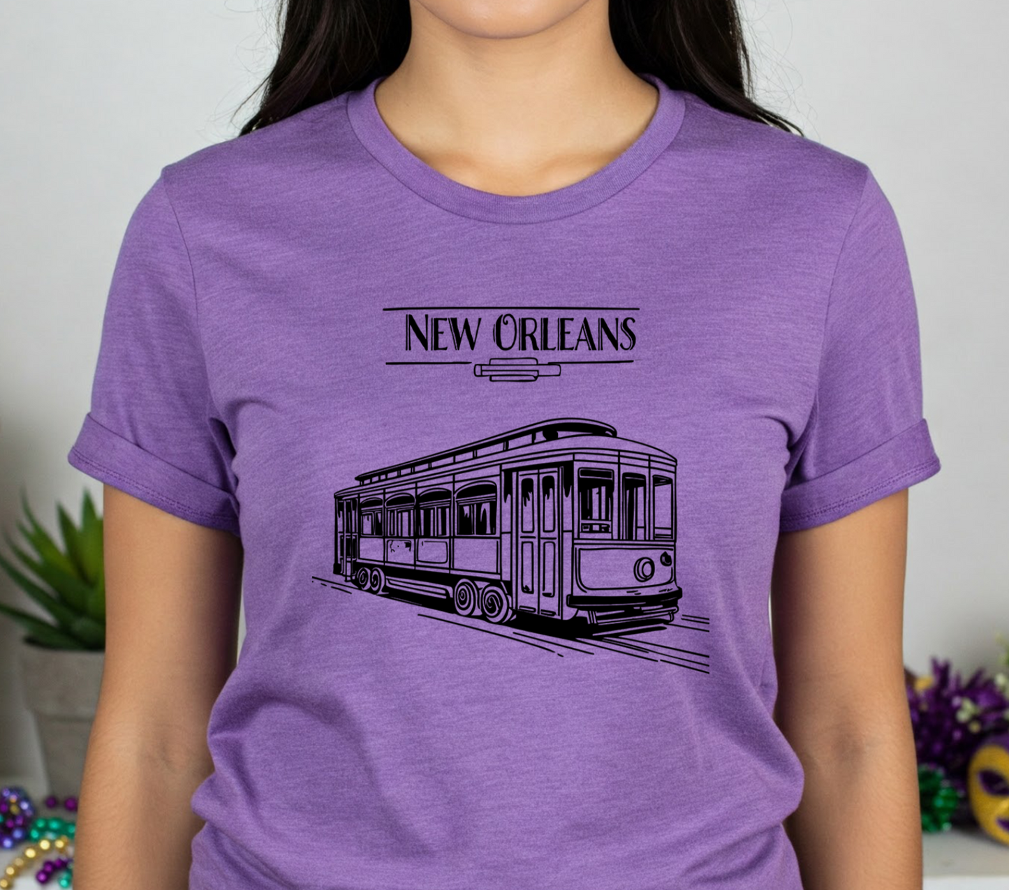 Vintage New Orleans Streetcar Tee