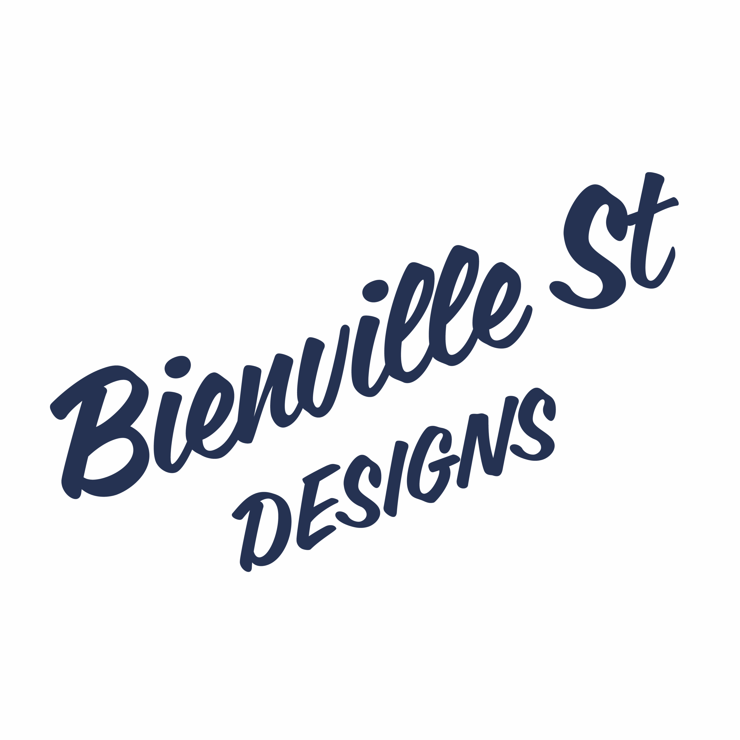 logo font only